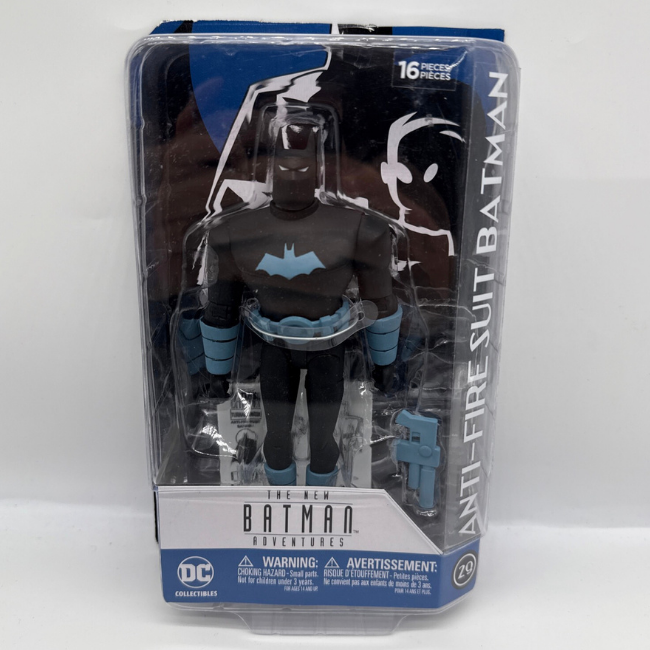 DC Batman The Animated Series Anti-Fire Suit Batman Action Figure Carded