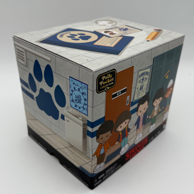 Polly Pocket Stranger Things Compact Playset