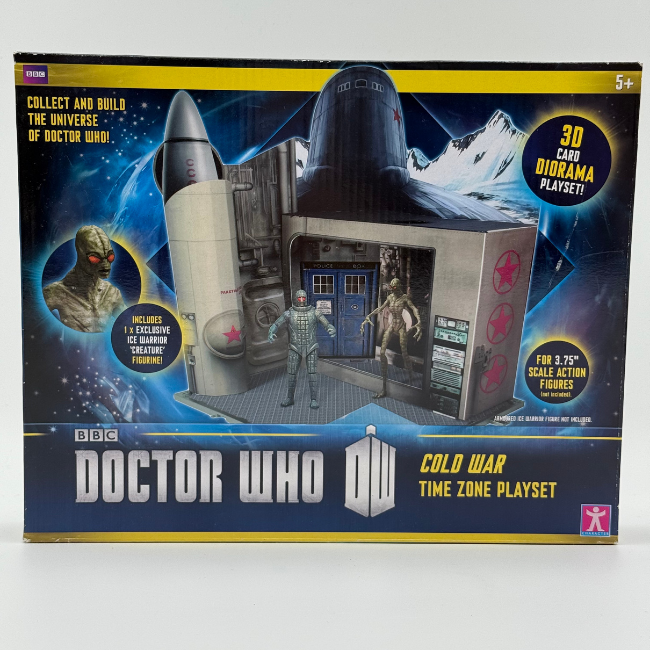 Doctor Who Character Options Cold War Time Zone Playset