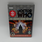 Doctor Who BBC The Armageddon Factor DVD 2-disc