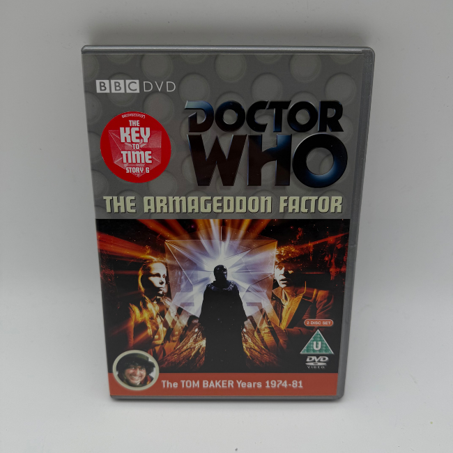 Doctor Who BBC The Armageddon Factor DVD 2-disc