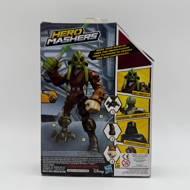 Star Wars Hero Mashers Kit Fisto Action Figure