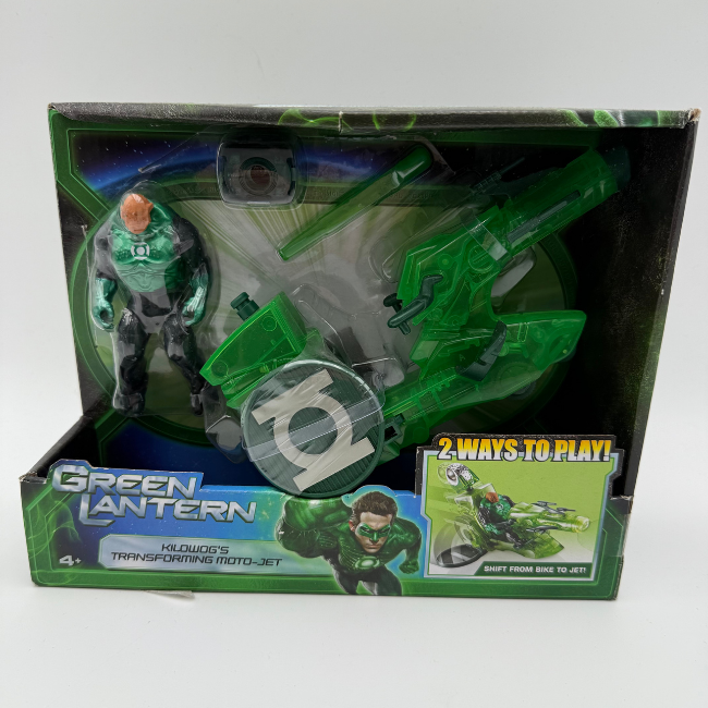 DC Mattel The Green Lantern Kilowog's Moto Jet Action Figure