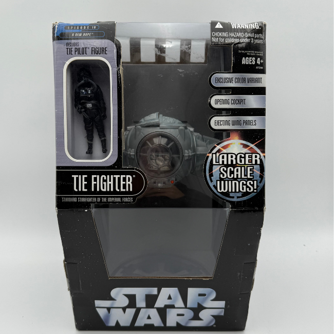 Star Wars Hasbro Episode 4 Tie Fighter Playset
