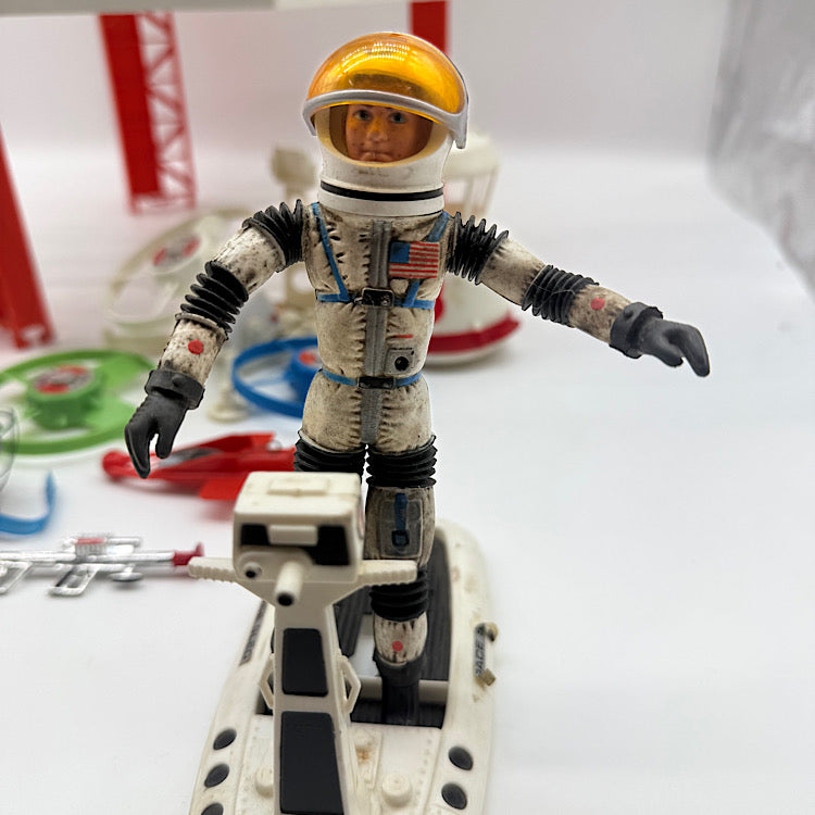 Major Matt Mason 1966 Mattel Collection Lunar Base + Bundle - Sgt Storm Figure