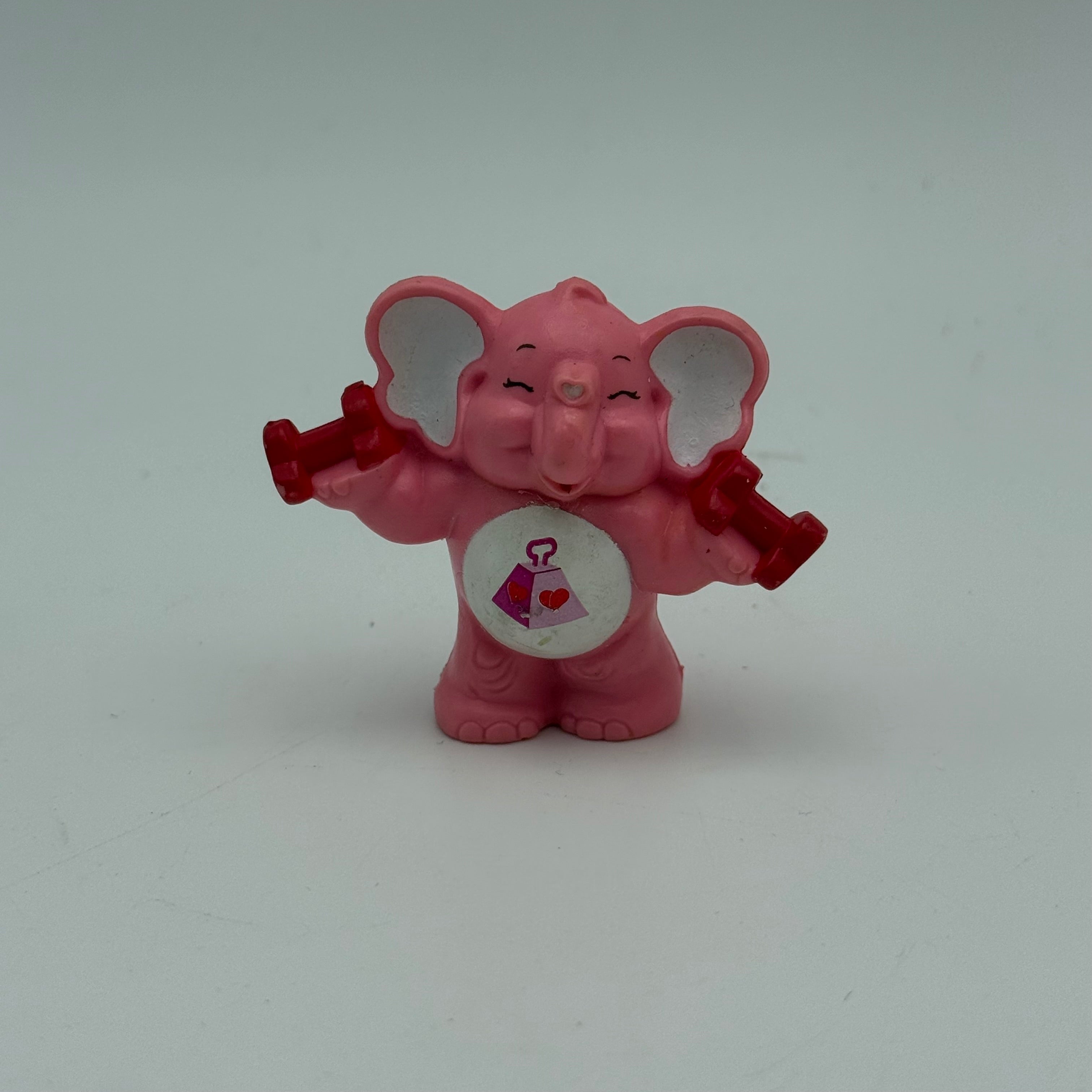 Kenner 1984 Lotsa Heart Elephant PVC Mini Figure