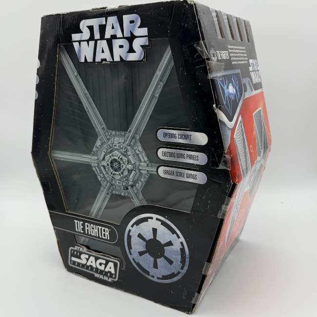 Star Wars Hasbro Episode 4 Tie Fighter Playset