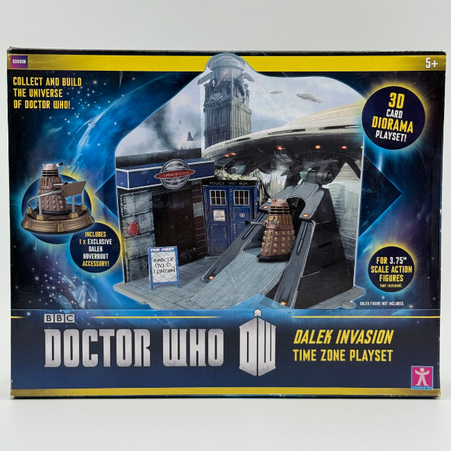 Doctor Who Character Options Dalek Invasion Time Zone Playset