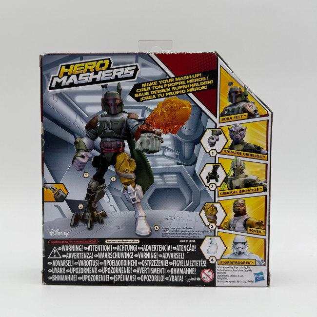 Star Wars Hero Mashers Boba Fett Action Figure