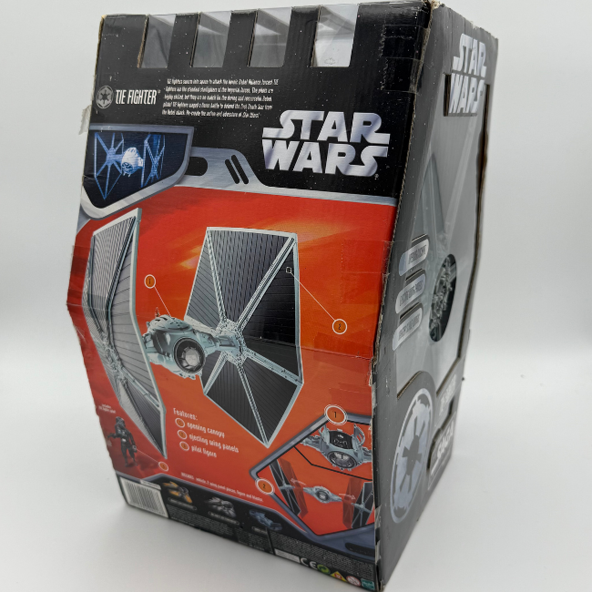 Star Wars Hasbro Episode 4 Tie Fighter Playset