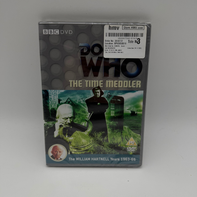 Doctor Who BBC The Time Meddler DVD