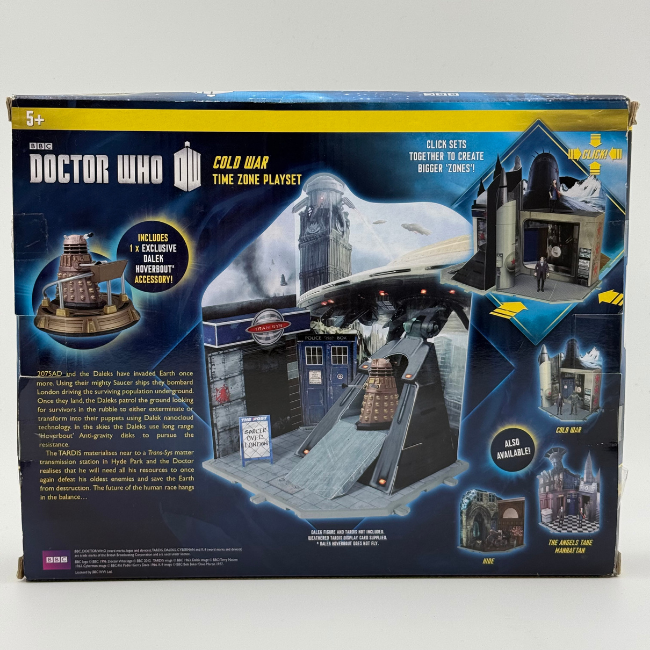 Doctor Who Character Options Dalek Invasion Time Zone Playset