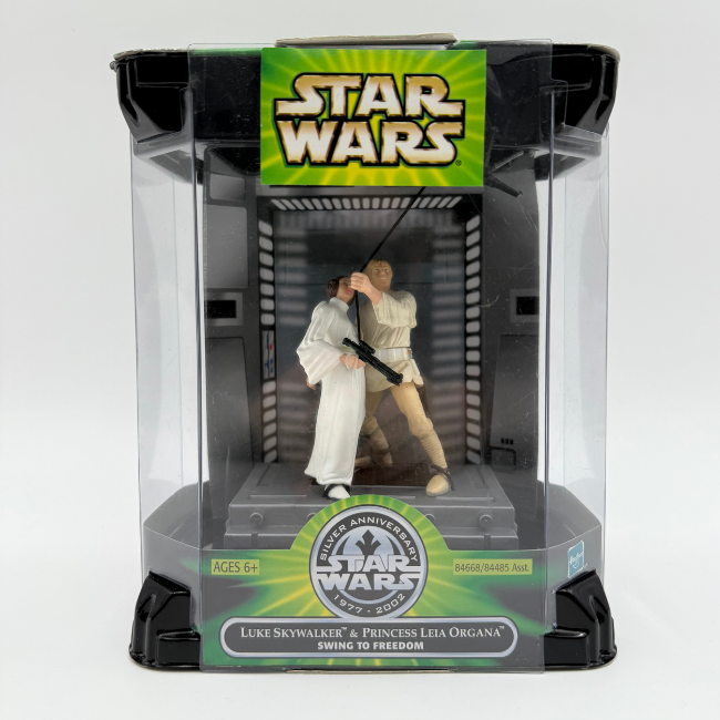 Star Wars Silver Anniversary Swing To Freedom Playset