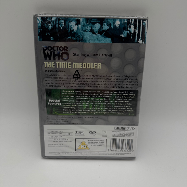 Doctor Who BBC The Time Meddler DVD
