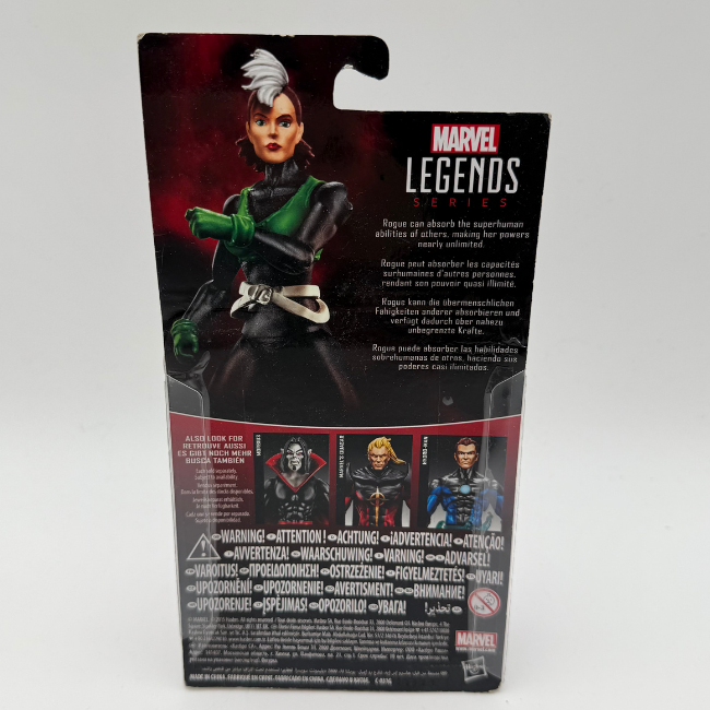 Marvel Legends Hasbro Rogue Action Figure