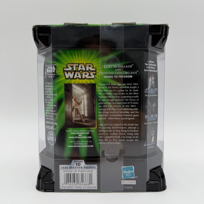 Star Wars Silver Anniversary Swing To Freedom Playset