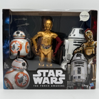 Star Wars The Force Awakens Disney Droids Action Figure Playset
