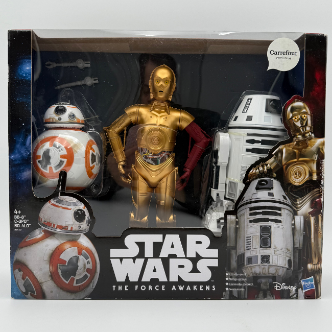 Star Wars The Force Awakens Disney Droids Action Figure Playset