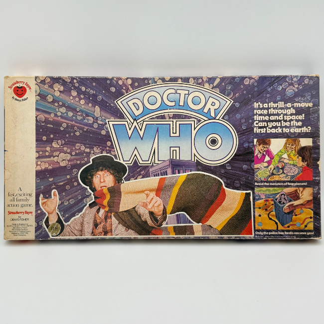 Doctor Who vintage 1975 Planet of Monsters Board Game complete