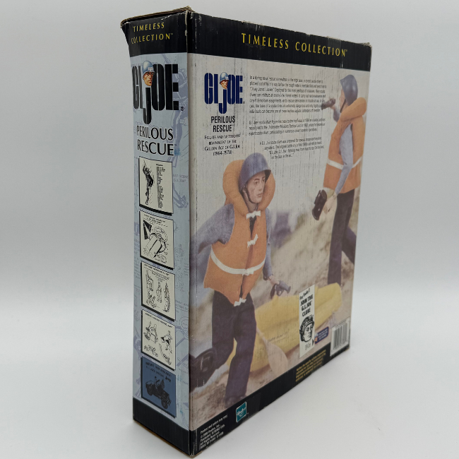 GI Joe Hasbro 2001 Perilous Rescue Timeless Collection