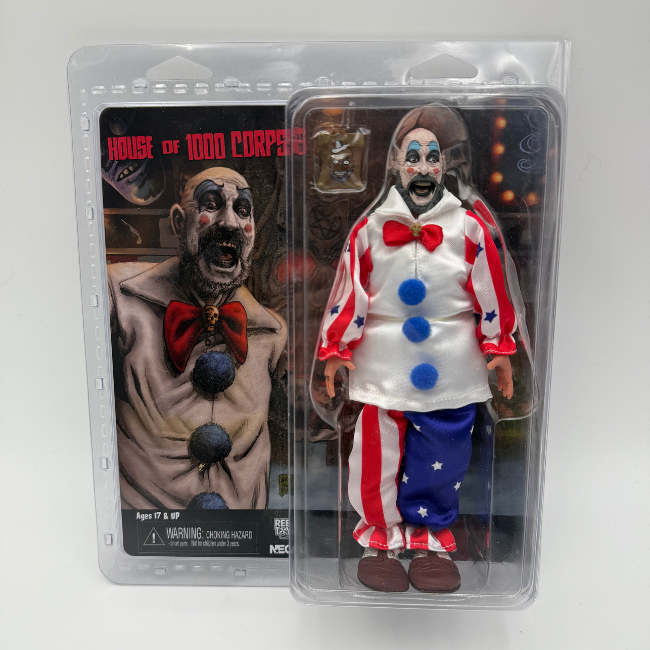 Horror NECA House of 1000 Corpses Captain Spaulding Action Figure