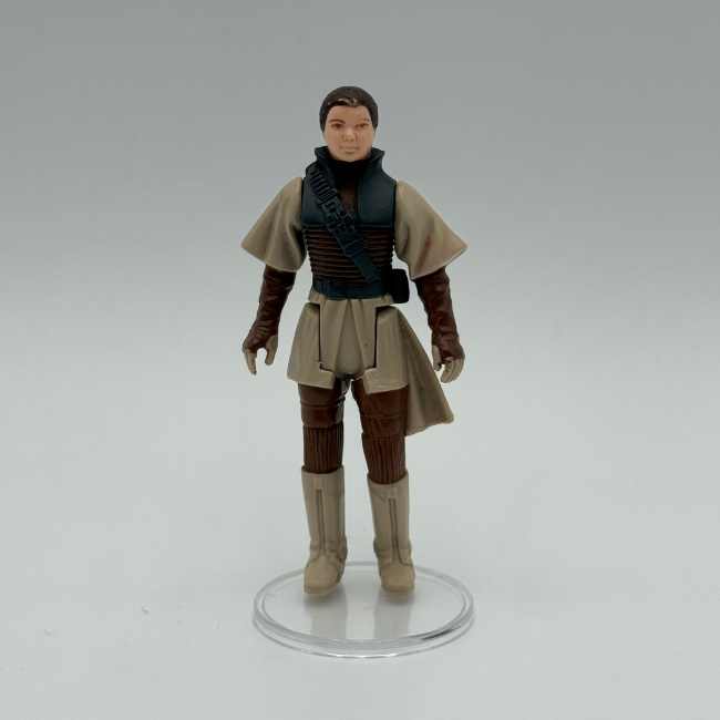 Star Wars Vintage 1983 Princess Leia Boushh Disguise Action Figure