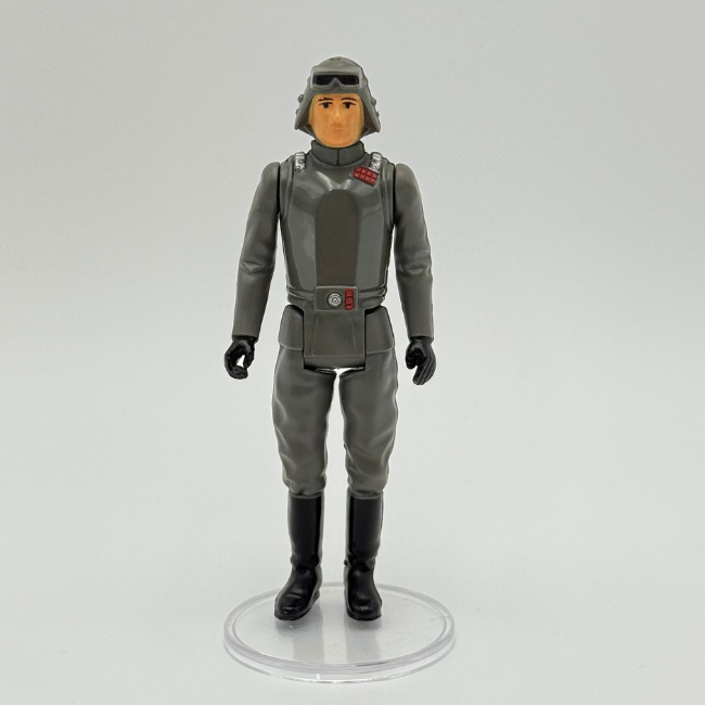 Star Wars Vintage 1977 Death Squad Commander Action Figure (2)
