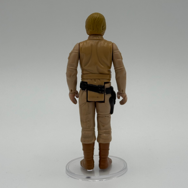 Star Wars Vintage 1980 Bespin Luke Skywalker Action Figure