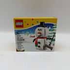 LEGO 40093 Christmas Seasonal Snowman New
