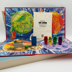 Doctor Who vintage 1975 Planet of Monsters Board Game complete