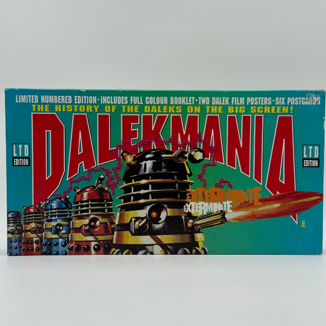 Doctor Who & the Daleks Daleks Invasion Earth 2150AD VHS Boxset