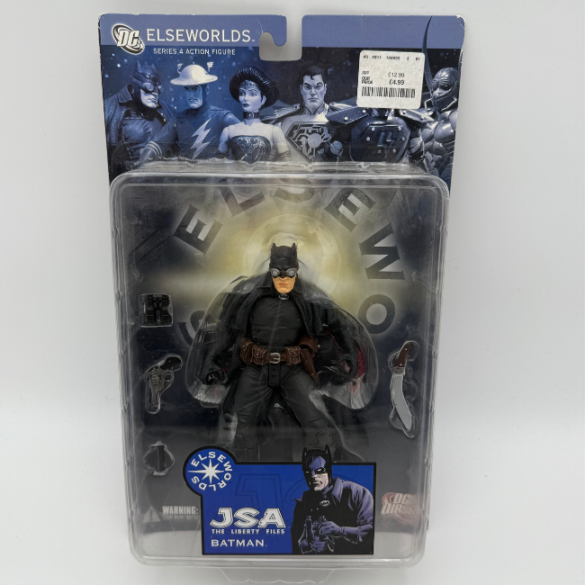 Batman JSA The Liberty Files Action Figure
