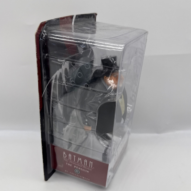 DC Batman The Animated Series The Penguin Action Figure Carded