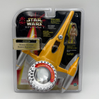 Star Wars Episode 1 Naboo Fighter Electronic Playset