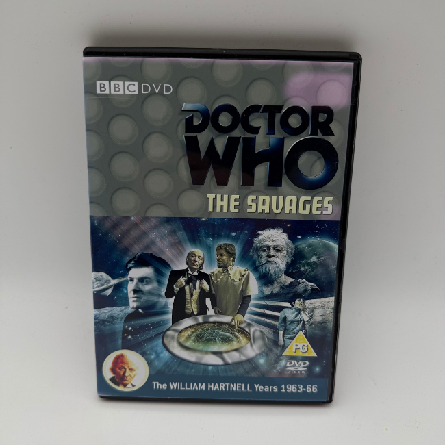 Doctor Who BBC The Savages DVD