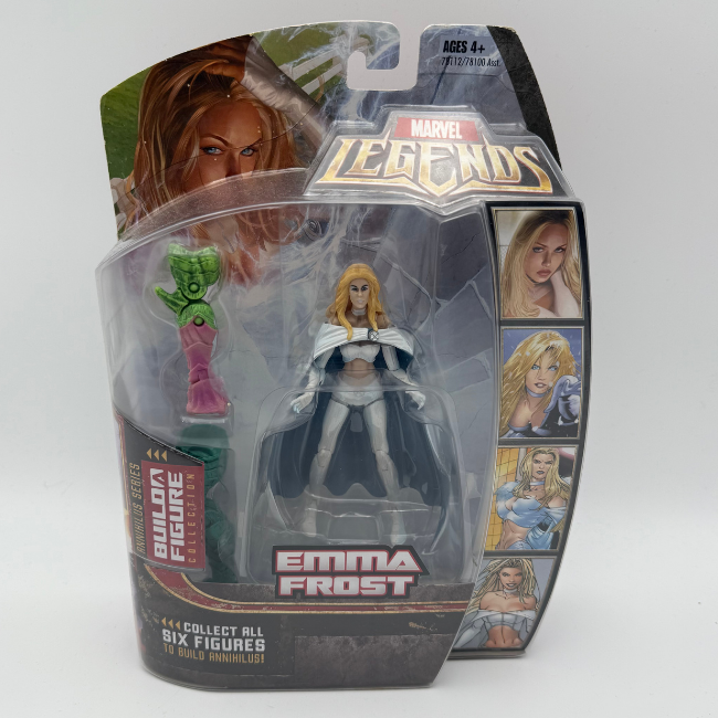 Marvel Legends Hasbro Emma Frost Action Figure