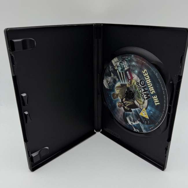Doctor Who BBC The Savages DVD