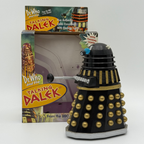 Doctor Who Product Enterprise Talking Dalek Black Boxed