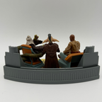 Star Wars AOTC Hasbro Jedi Council 1 figure Set Saga Series