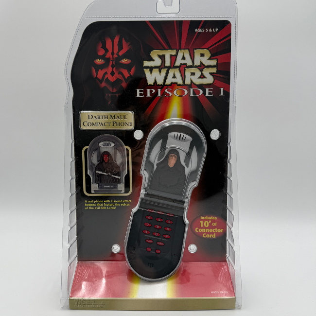 Star Wars Episode 1 Darth Maul Compact Phone