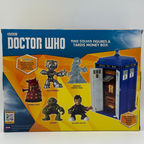 Doctor Who Character Options Time Squad & Tardis Money Bank