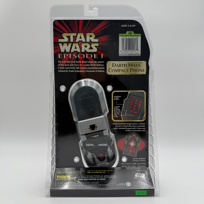 Star Wars Episode 1 Darth Maul Compact Phone