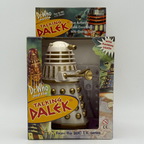 Doctor Who Product Enterprise Talking Dalek White Boxed