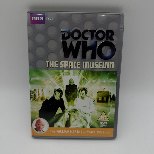 Doctor Who BBC The Space Museum DVD