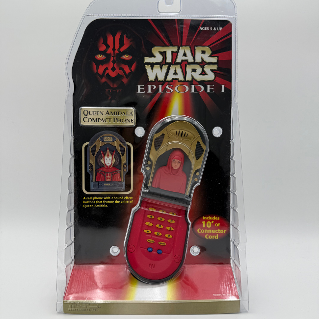 Star Wars Episode 1 Queen Amidala Electronic Compact Phone