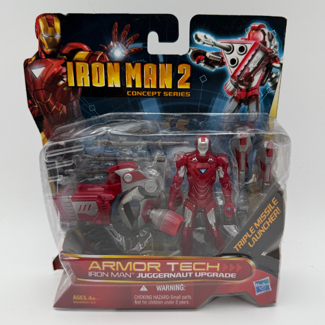 Iron Man 2 Armor Tech Juggernaut Upgrade Action Figure