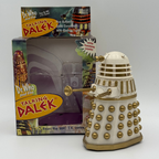 Doctor Who Product Enterprise Talking Dalek White Boxed