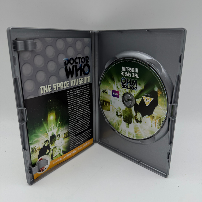 Doctor Who BBC The Space Museum DVD