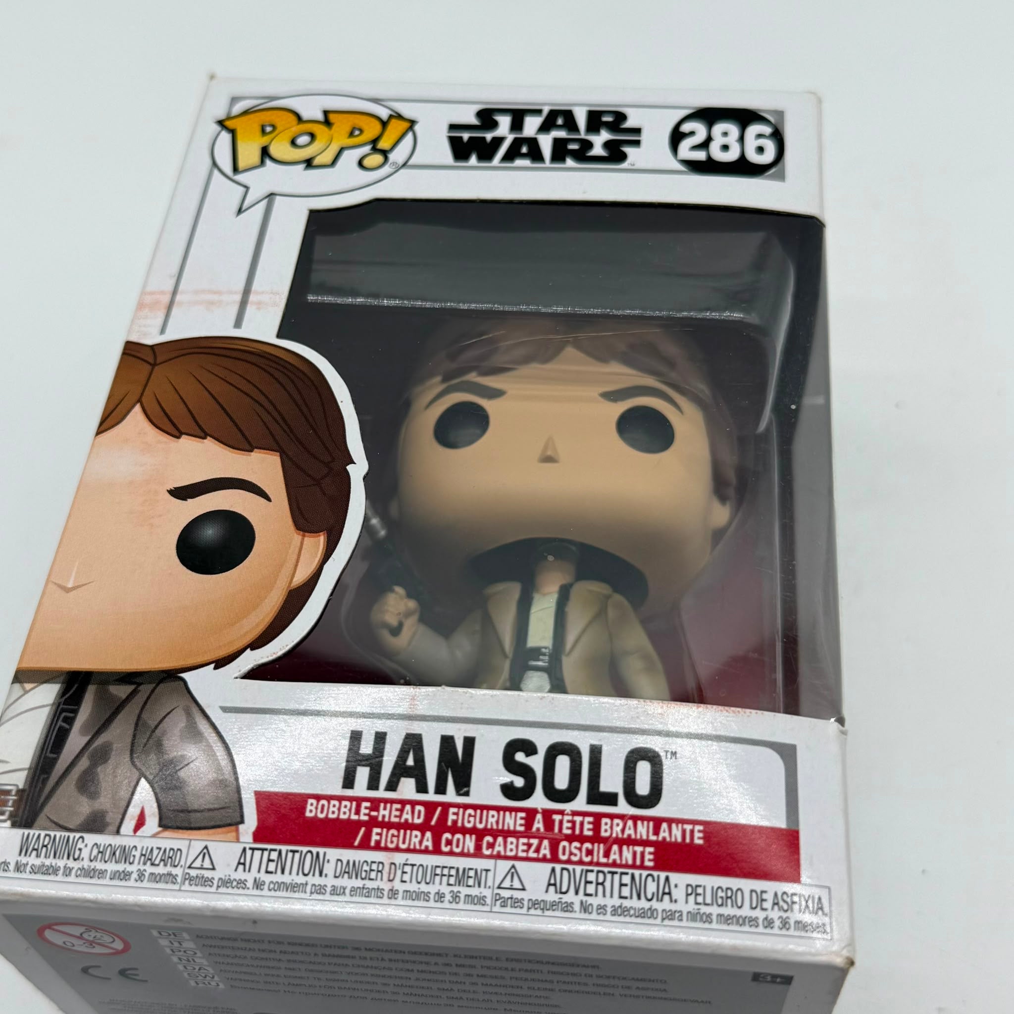 Star Wars Funko Pop Han Solo 286