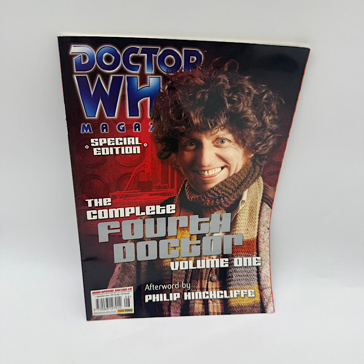 Doctor Who Magazine The Complete Fourth Doctor Volume Special Edition